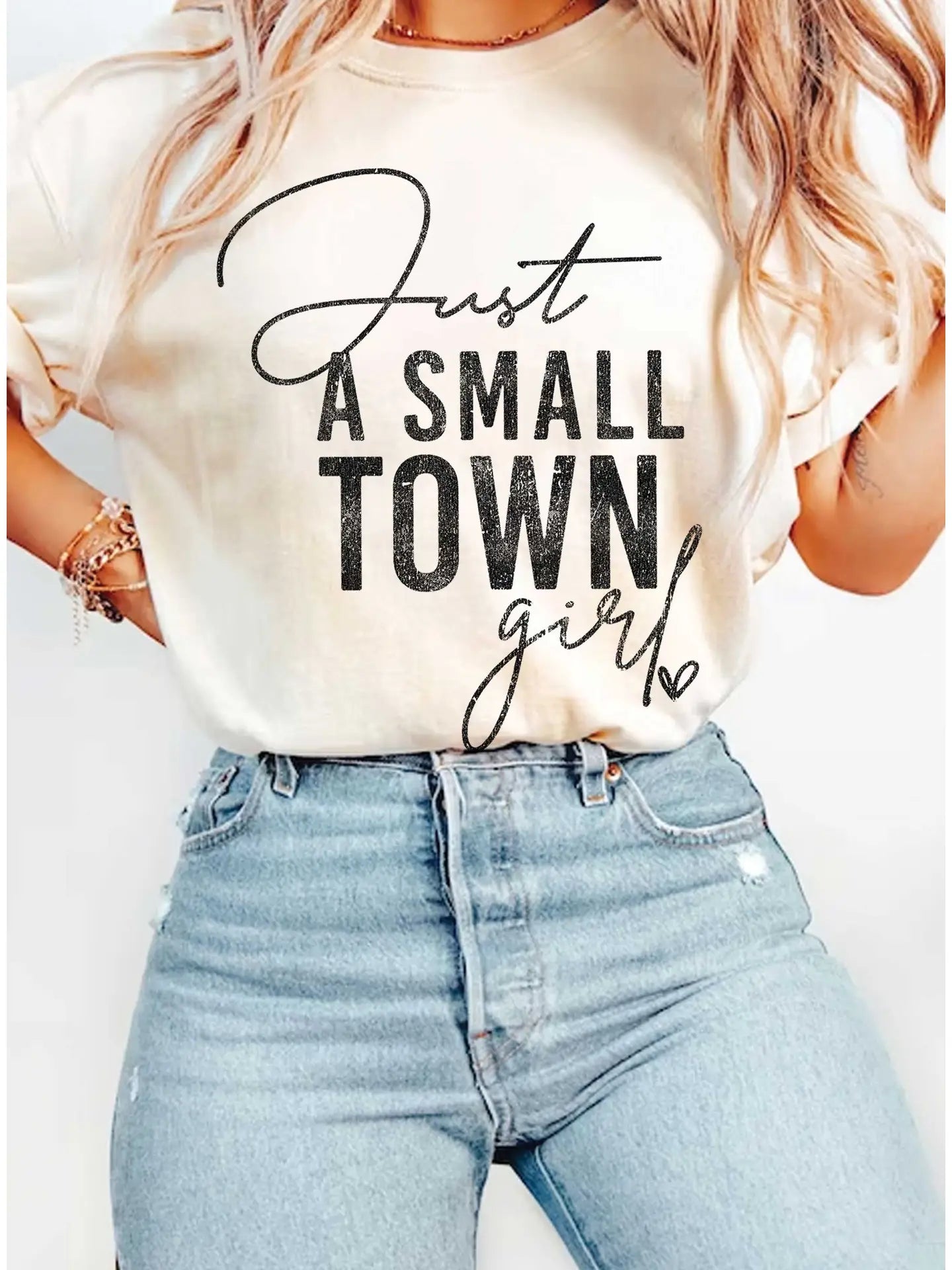 Just A Small Town Girl Graphic Tee